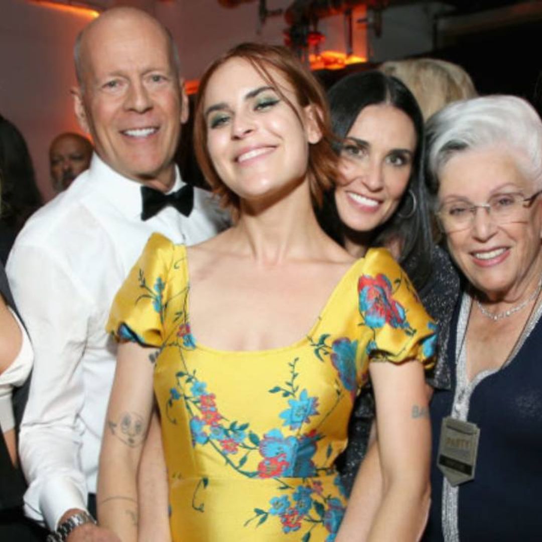 Rumer Willis gets a fresh new look amidst dad's health battle