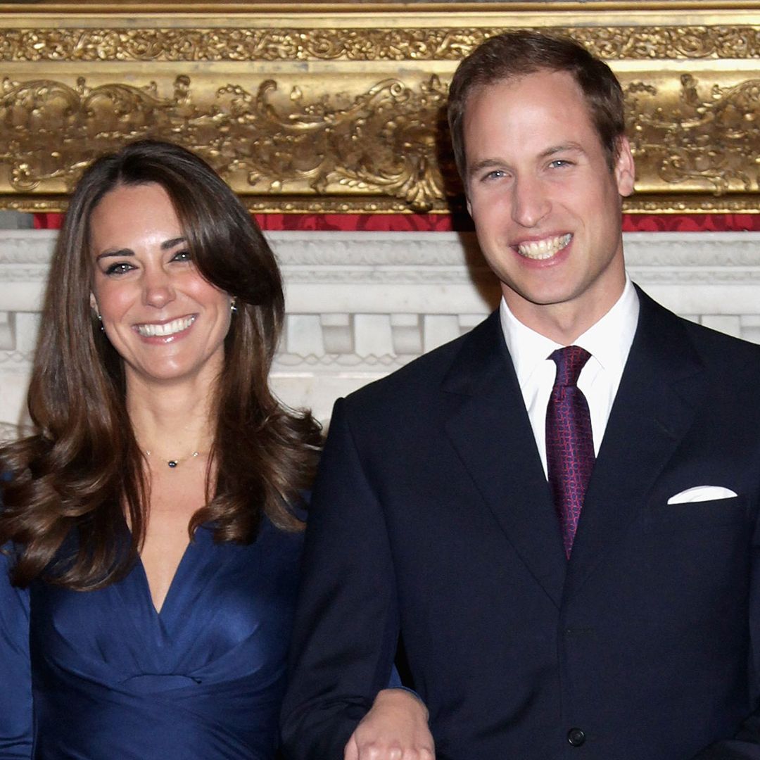 King Charles's cheeky 5-word quip to William and Kate's engagement 