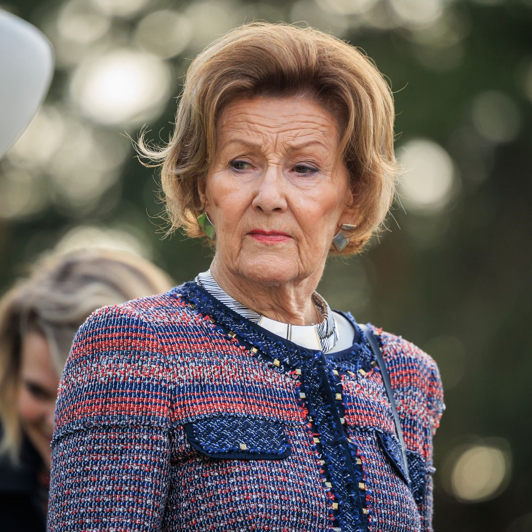 Queen Sonja makes first public appearance since sudden hospitalisation – photos