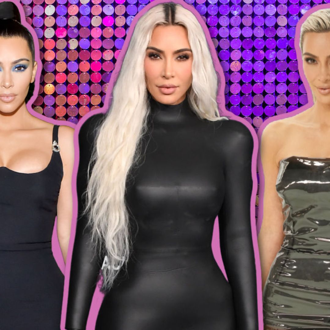 Kim Kardashian's Skims New Year's Eve collection has an LBD for every mood