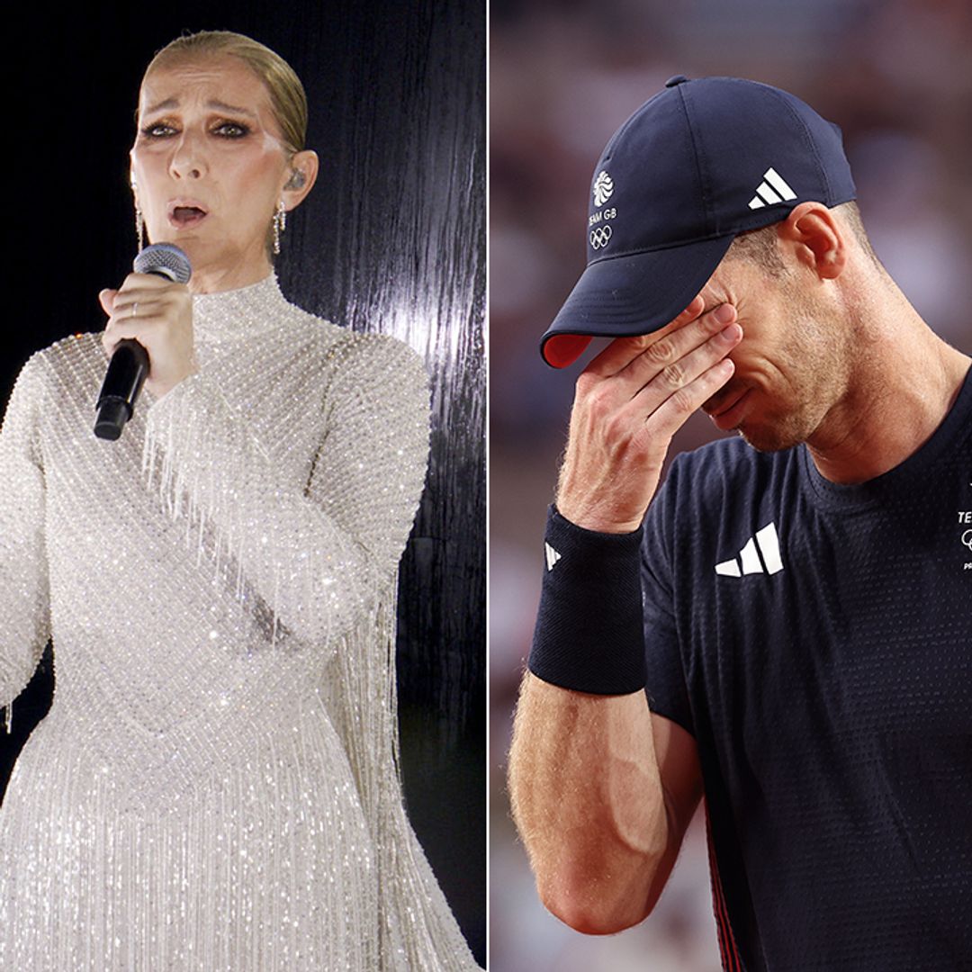 15 of the most emotional moments at the Olympics: from Duchess Sophie's cheering to Celine Dion's return and Andy Murray's final Games