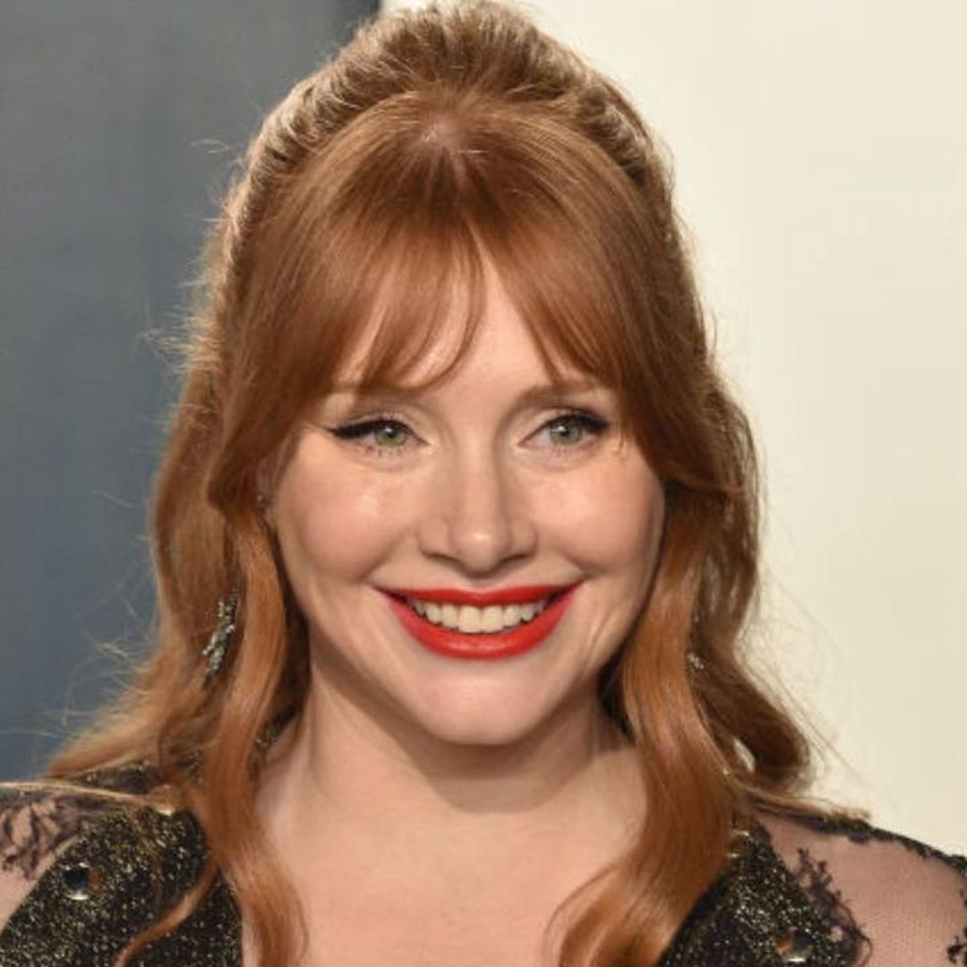 Bryce Dallas Howard makes bold red carpet appearance in dazzling cut-out gown