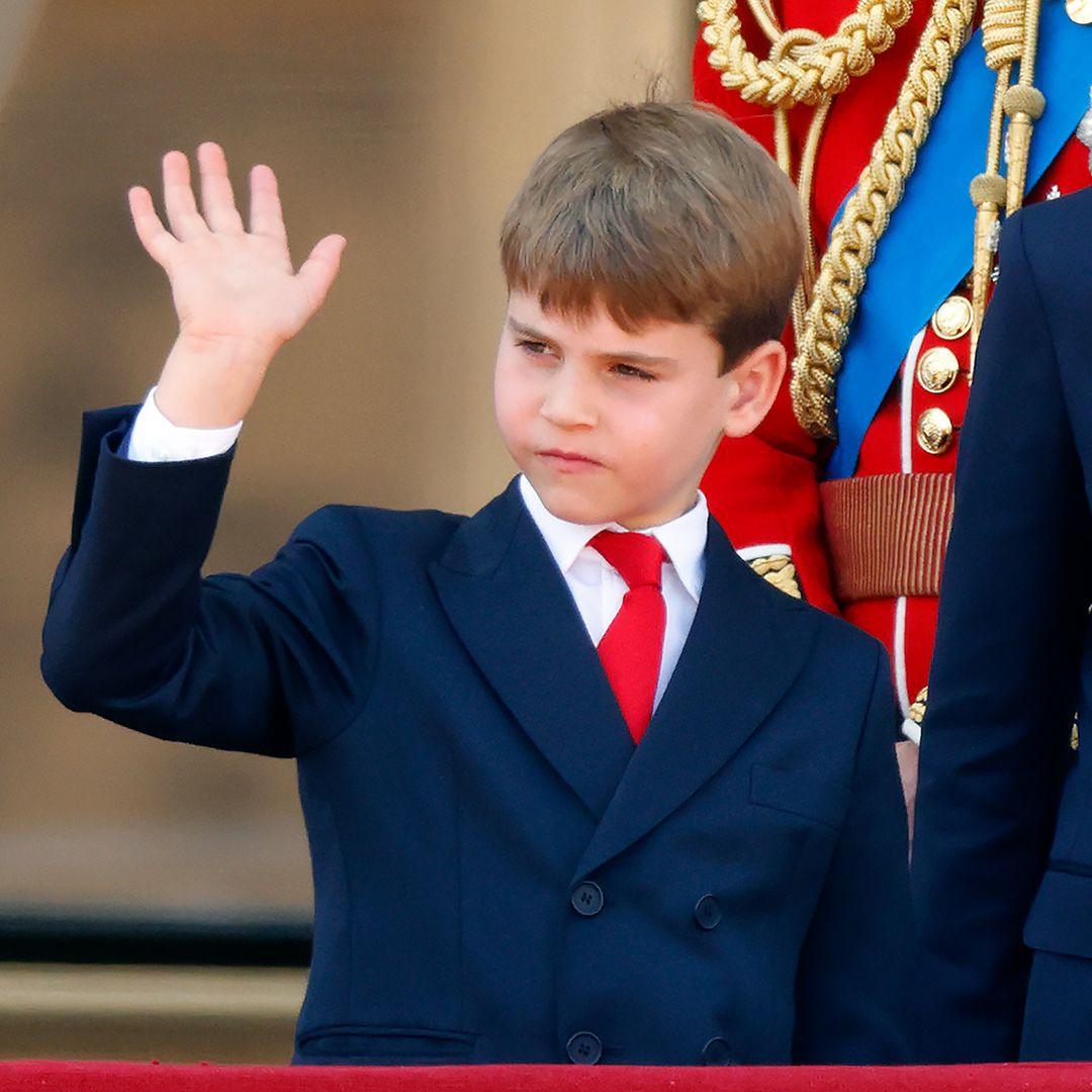 Why Prince Louis broke with tradition and didn't wear shorts at Trooping the Colour