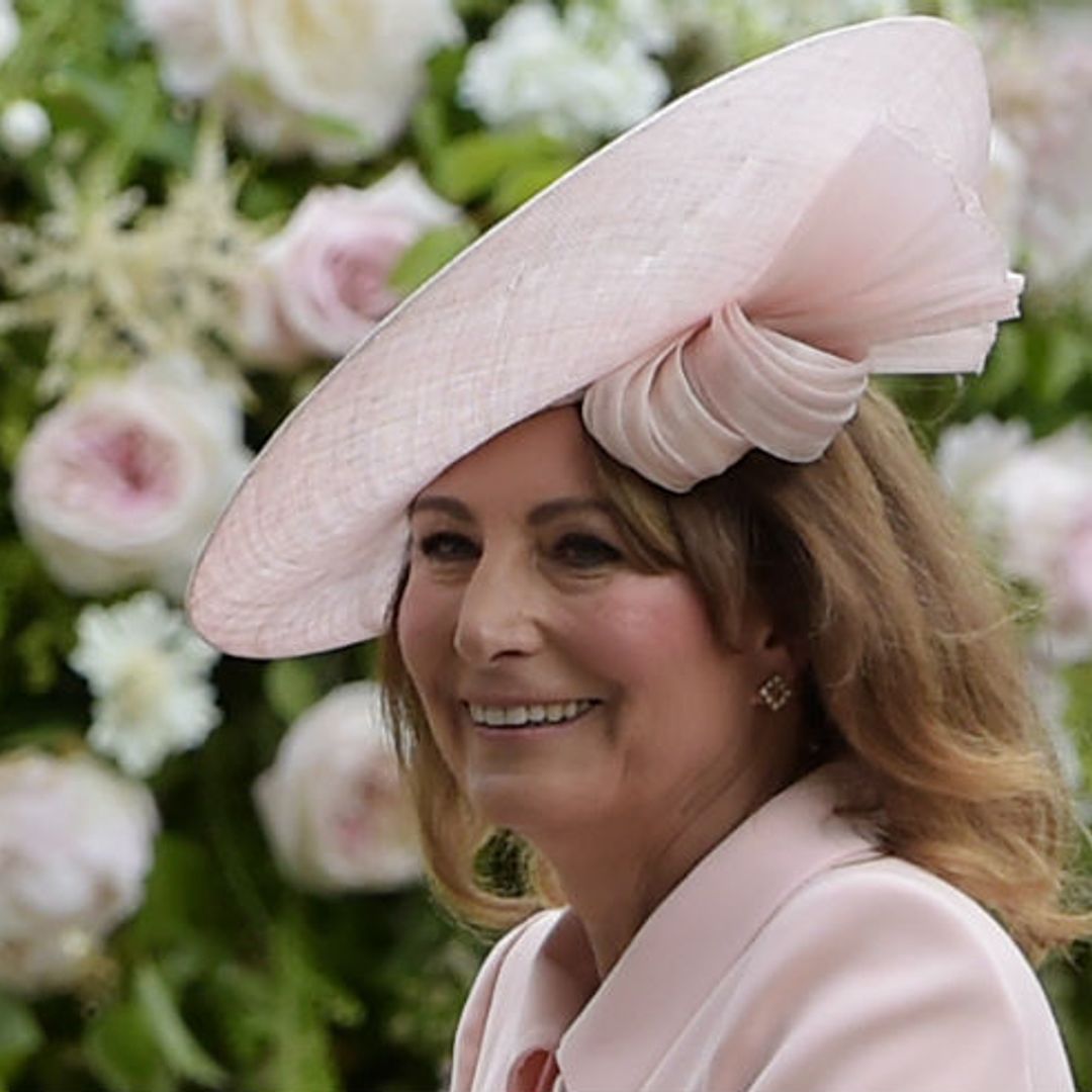 Carole Middleton has the sweetest thing to say about Prince William