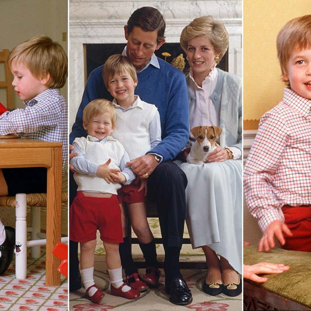 Inside Prince William and Prince Harry's childhood home with Princess Diana