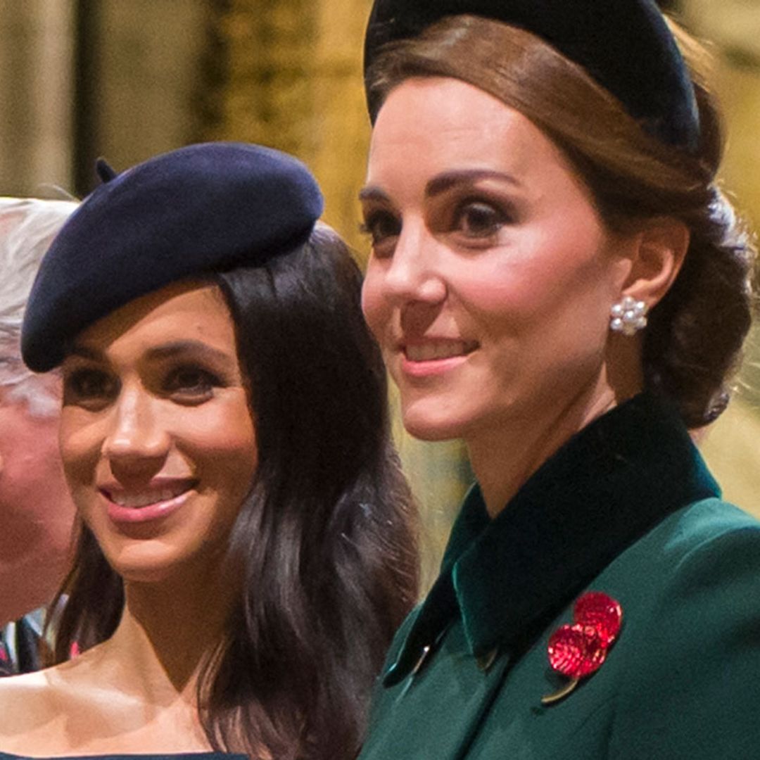 Kate Middleton and Meghan Markle - the Duchesses' friendship in pictures