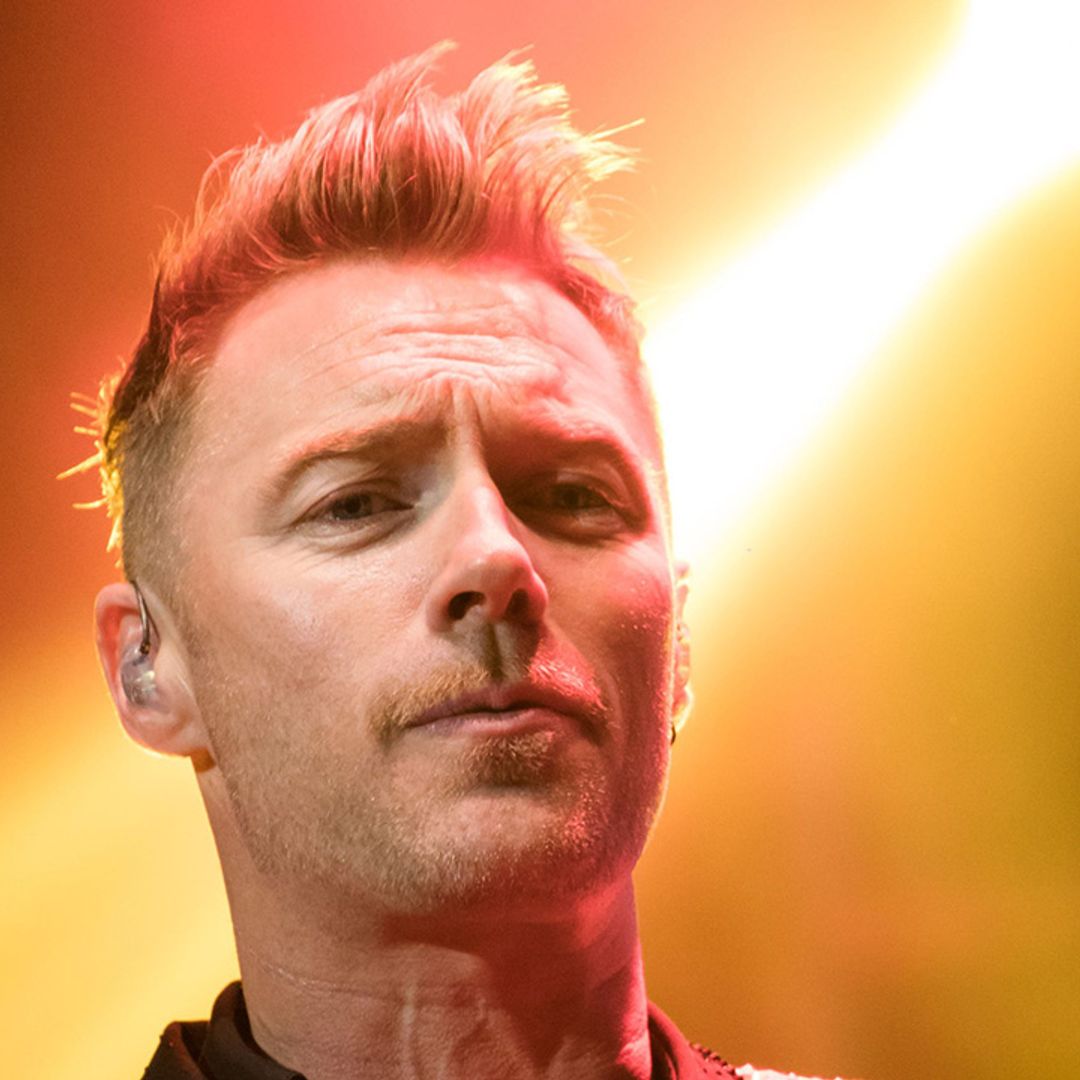 Ronan Keating inundated with support following heartbreaking death of close friend