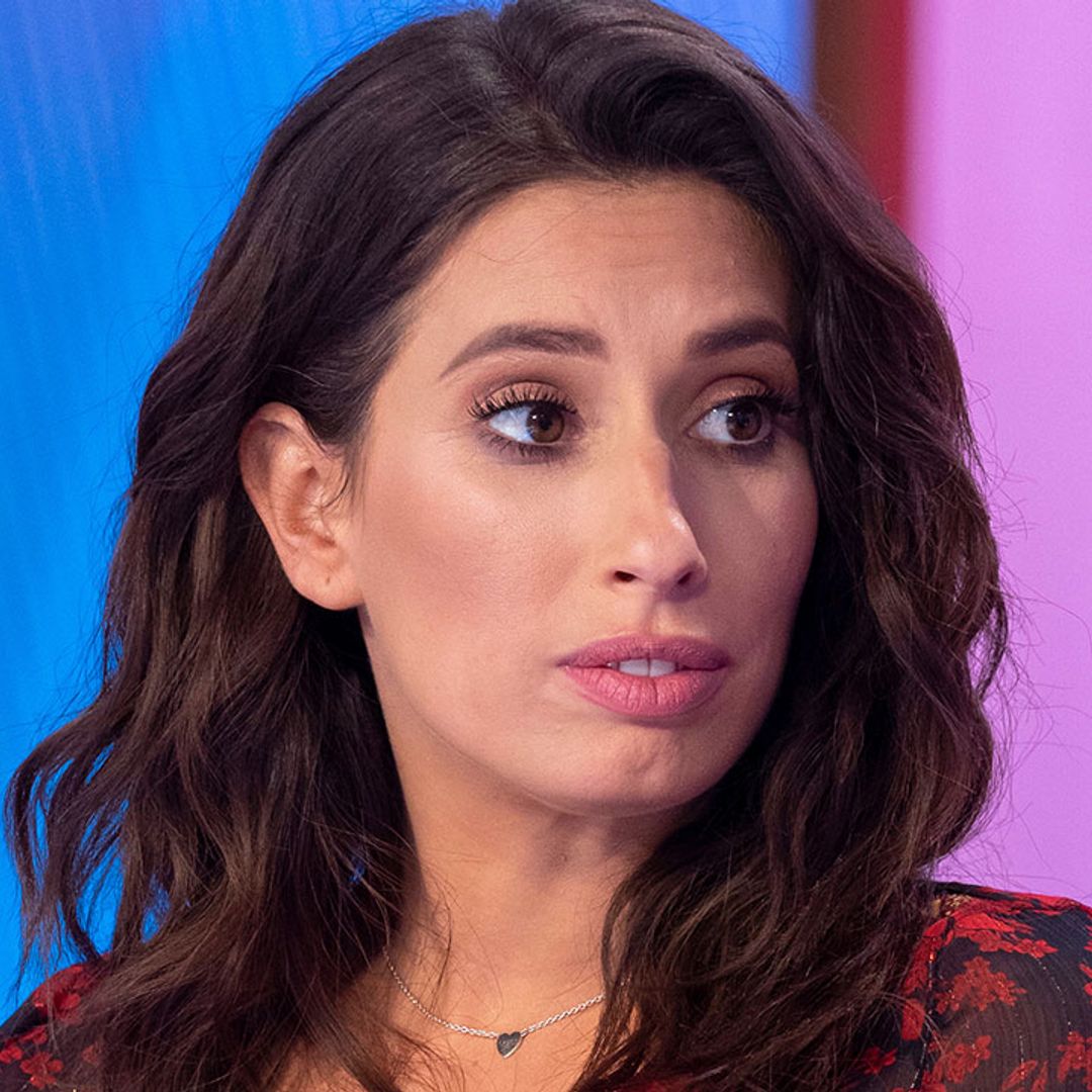 Stacey Solomon breaks down in tears in moving series of posts