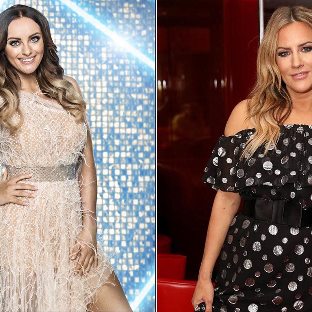 Katie McGlynn pays tribute to Caroline Flack ahead of new Strictly series