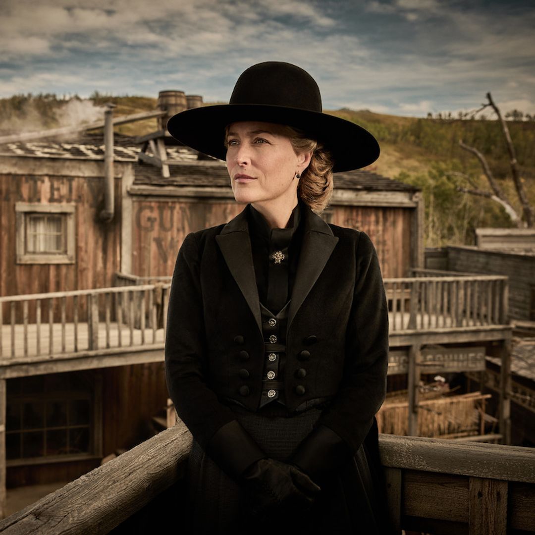 Yellowstone fans will love "excellent" western drama with Gillian Anderson