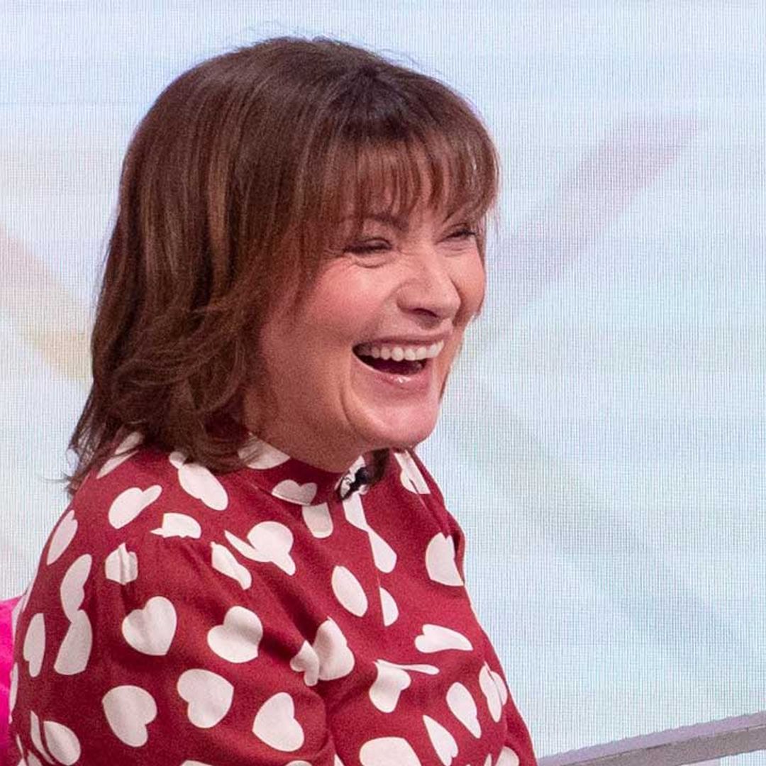 Lorraine Kelly’s heart-print dress is currently less than £15