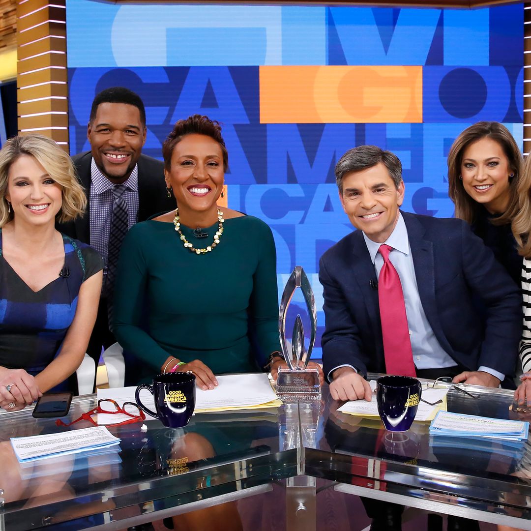 Newest GMA anchor's on-air prank leaves her co-hosts perplexed