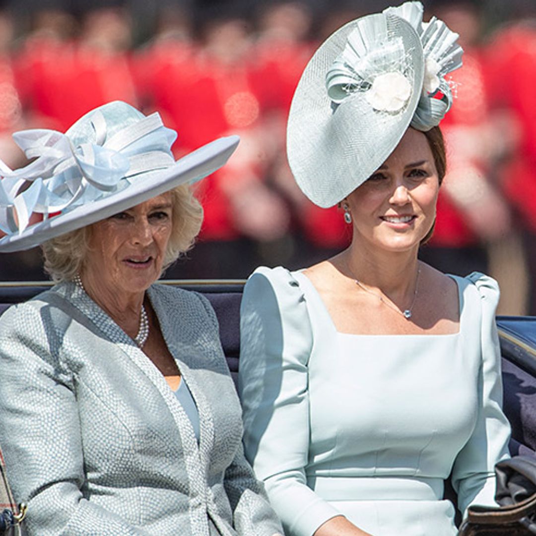 Kate Middleton looks gorgeous in pastel blue at Trooping the Colour