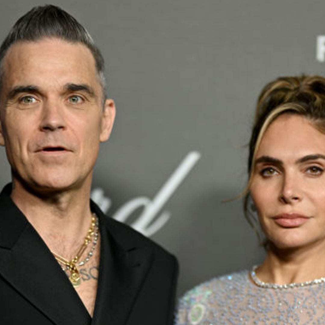 Robbie Williams and Ayda Field show off children's dreamy bedroom