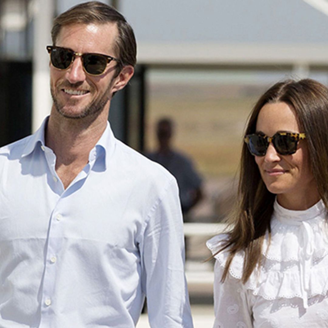 Pippa Middleton and James Matthews attend friends’ wedding in Sweden after honeymooning in Australia