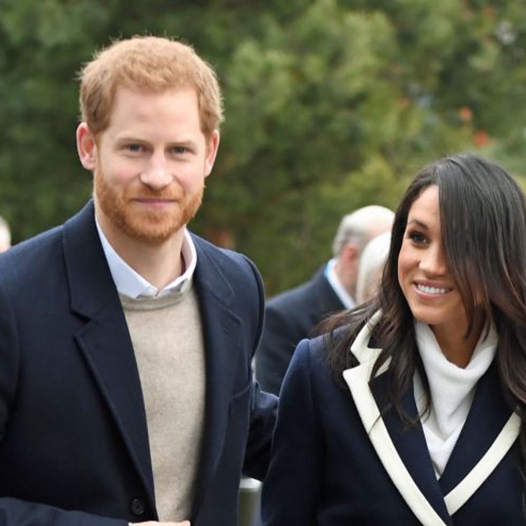 Prince Harry and Meghan Markle charm crowds in Birmingham three months before royal wedding