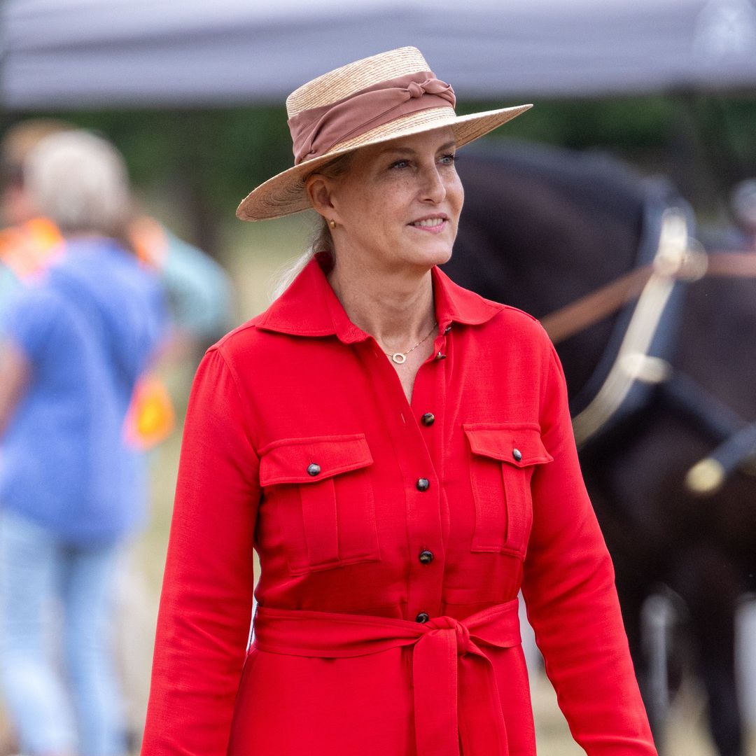 Duchess Sophie makes hilarious faux pas during outing