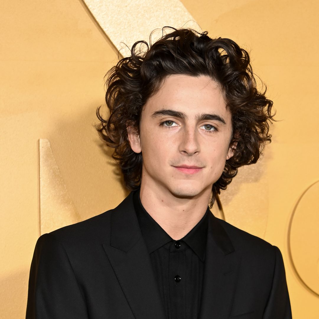 Timothée Chalamet: Latest News, Pictures & Videos - HELLO!