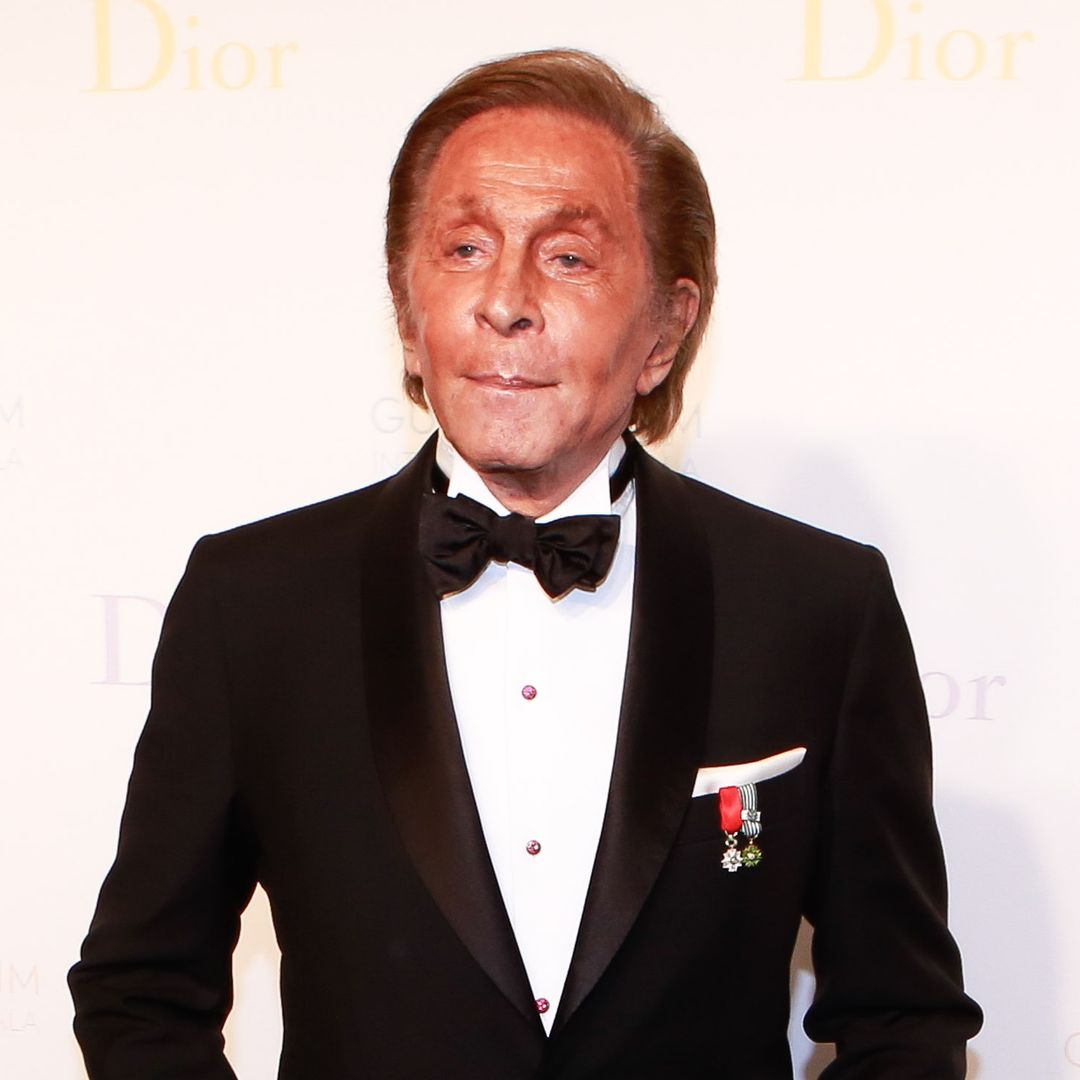 Tributes pour in for late designer Valentino Garavani following his death aged 93
