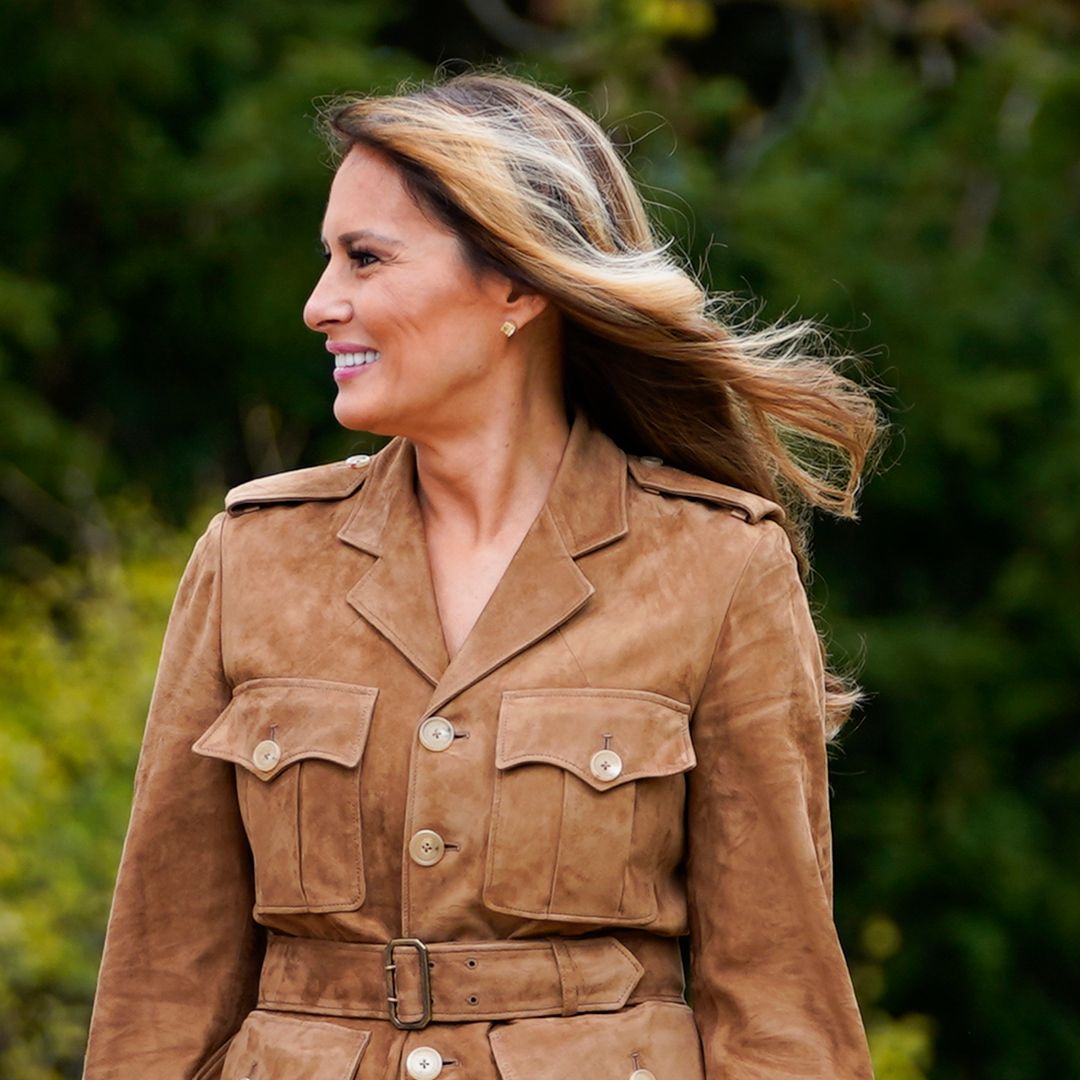 Melania Trump just proved First Ladies can wear 2025's biggest trend too
