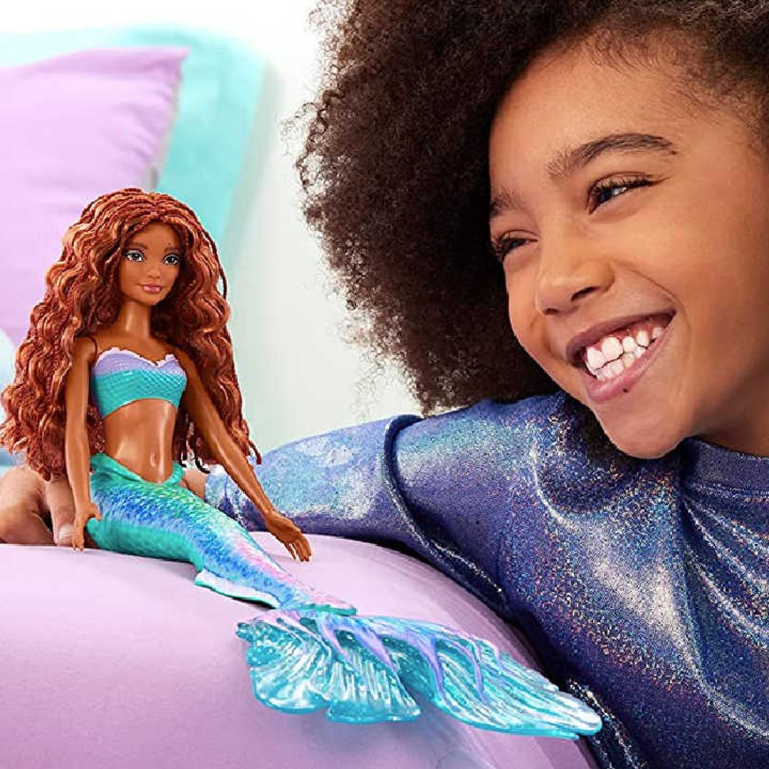 Disney just revealed the new Little Mermaid doll and you can pre-order it now on Amazon