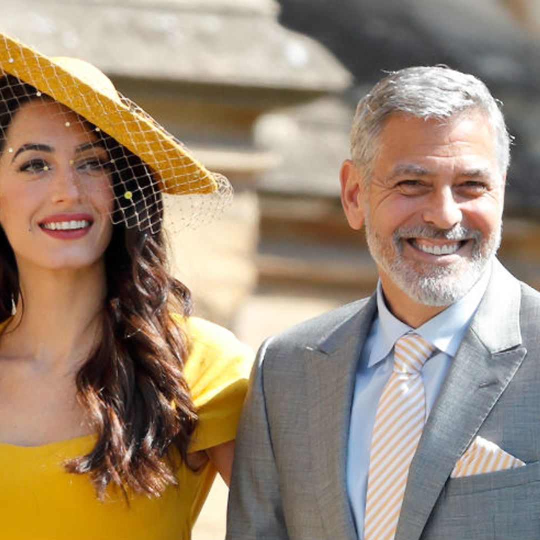 You can now buy the EXACT dress Amal wore to Meghan and Harry's wedding