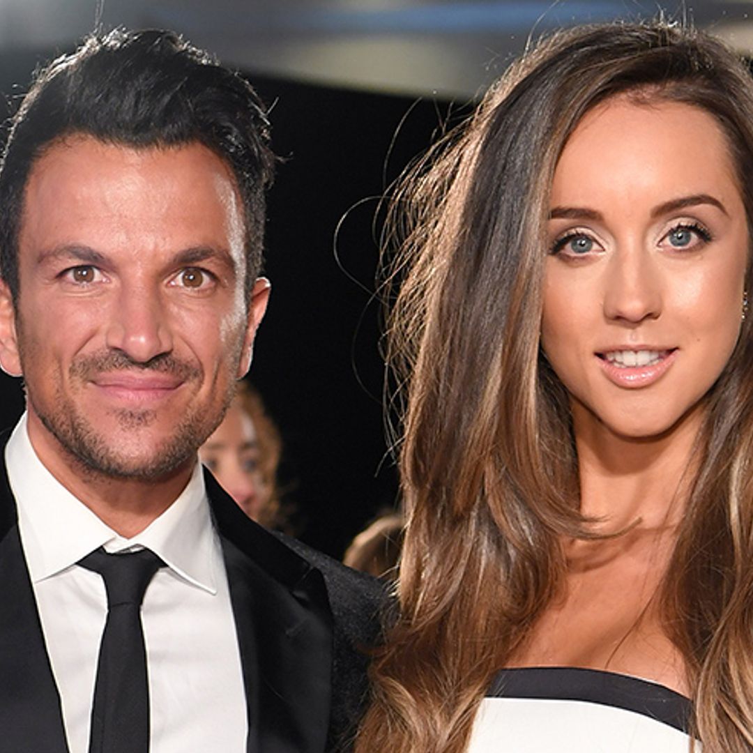 Peter Andre reveals wife Emily is going back to work after maternity leave