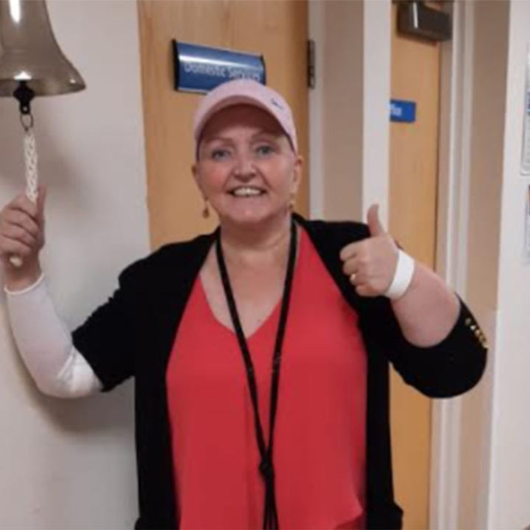Linda Nolan rings chemo bell amid brave cancer battle just weeks after sister Anne