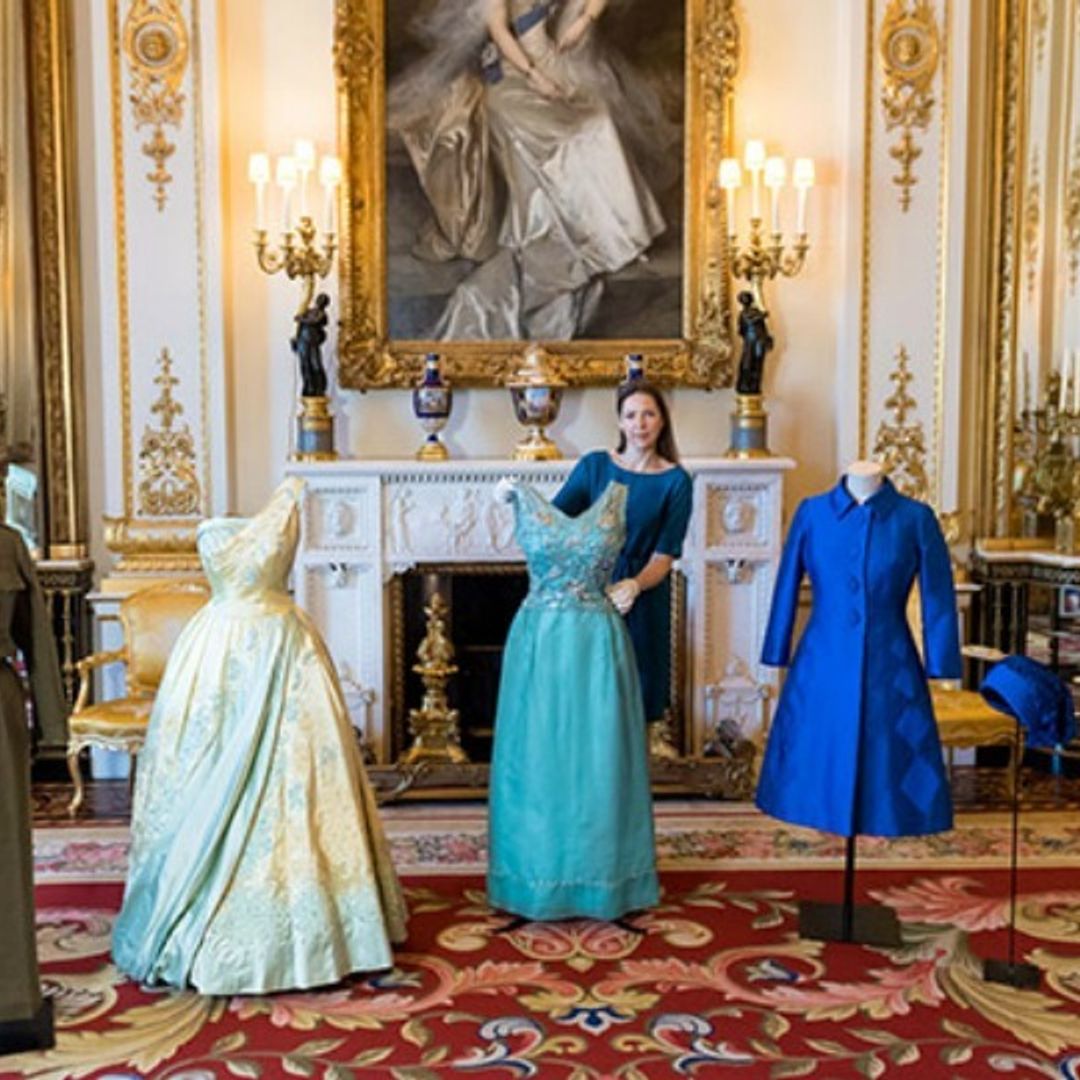 First look at Queen Elizabeth's upcoming fashion exhibit