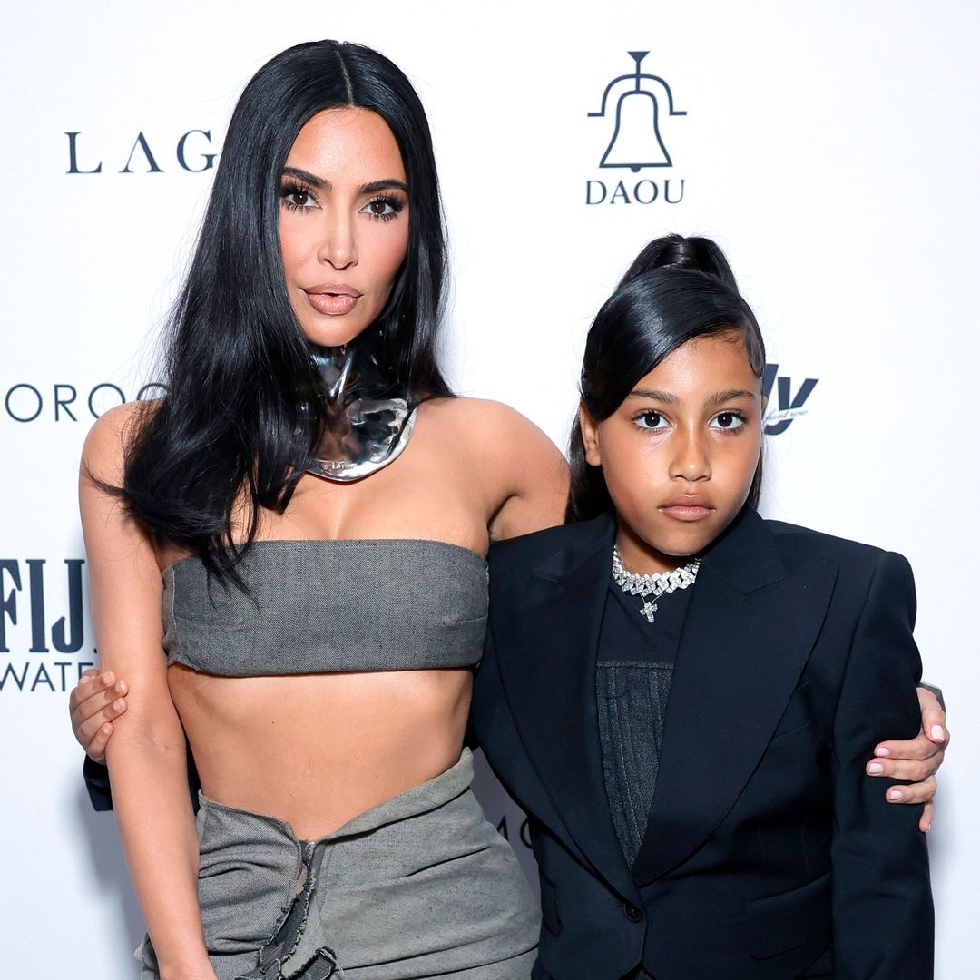 North West unfiltered as Kim Kardashian's daughter serves up A-list fashion critique worthy of Joan Rivers
