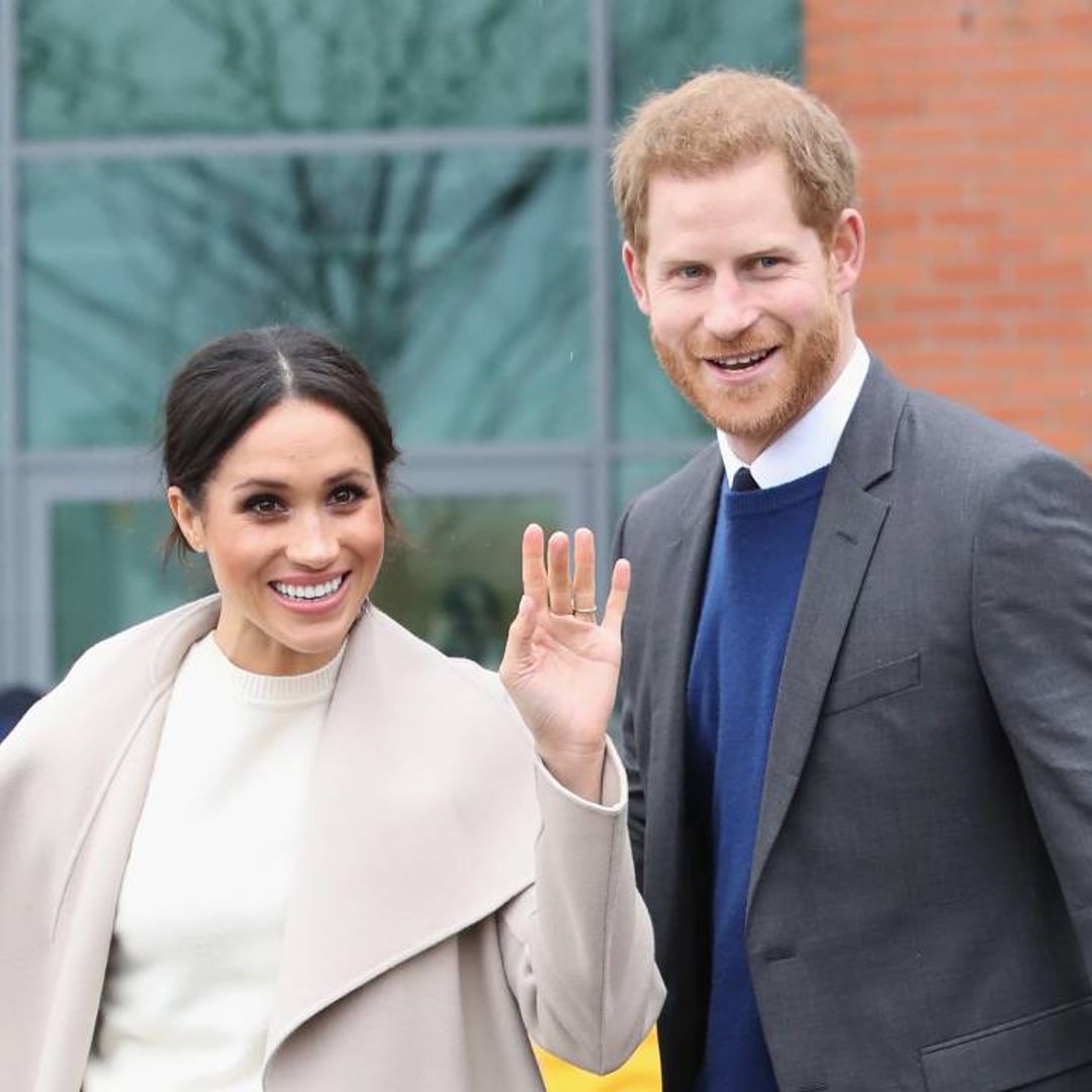 Prince Harry and Meghan Markle do something no royal has done before