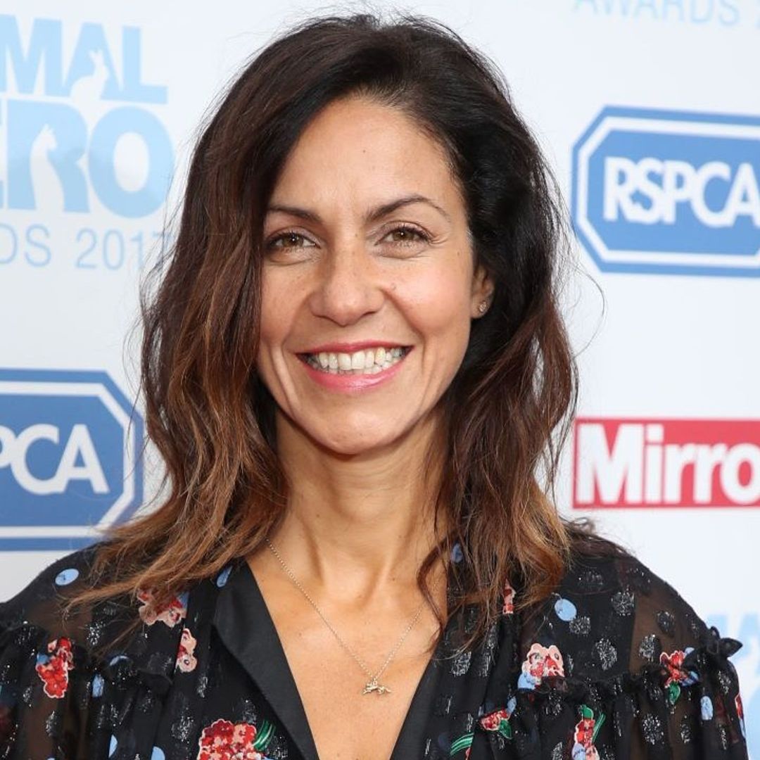 Julia Bradbury wows in sports bra and leggings as she opens up about weight