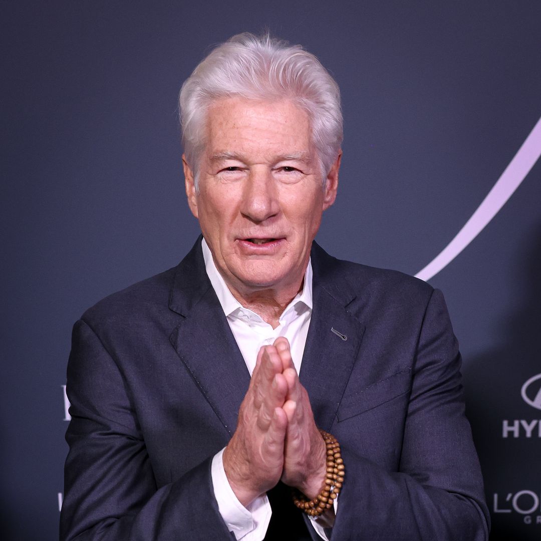 Richard Gere's rarely-seen stepson celebrates milestone moment in sweet photo