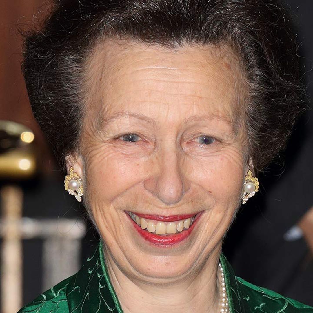 Princess Anne's incredible birthday gift revealed