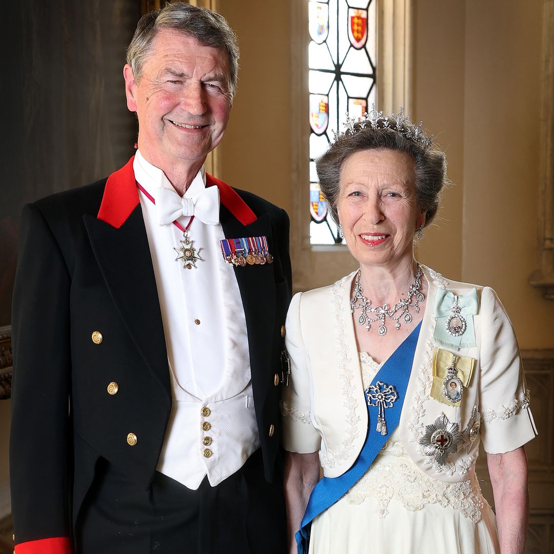 Princess Anne wears favourite tiara in regal 75th birthday portrait