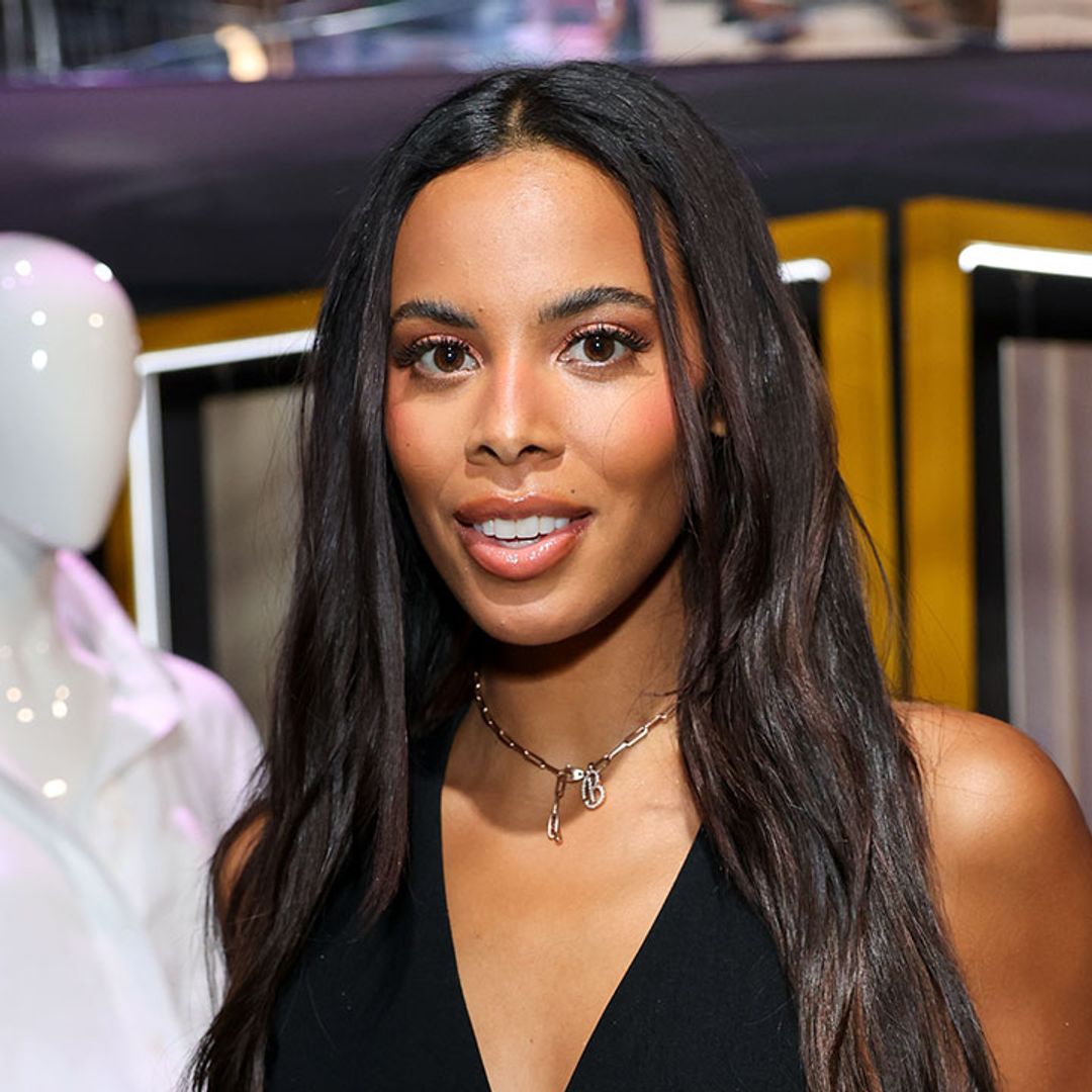 Rochelle Humes wows in unbelievable power suit