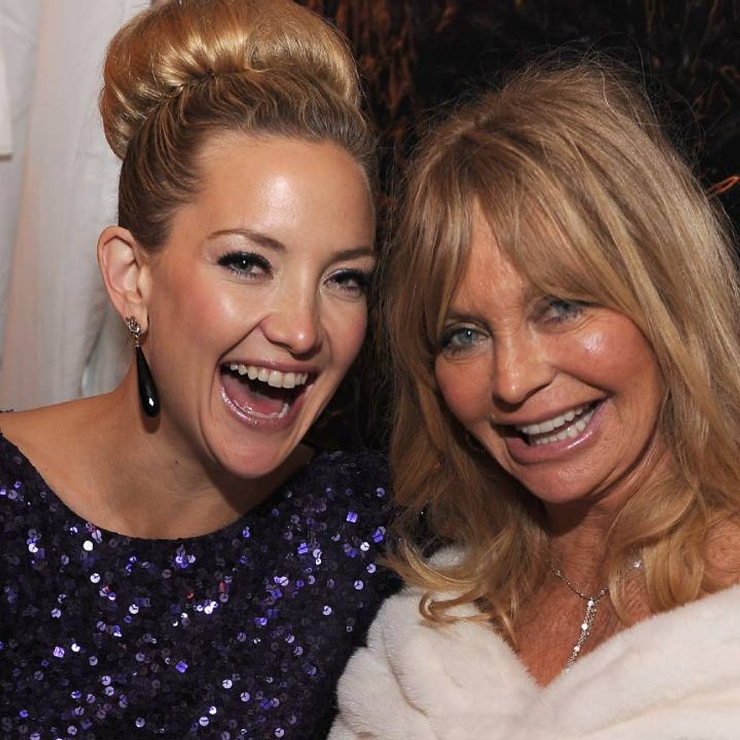 Goldie Hawn receives sweet message from Kate Hudson as she marks important day