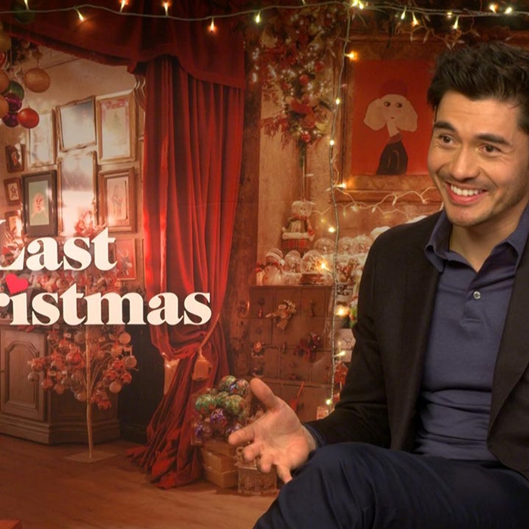 Last Christmas stars Henry Golding and Paul Feig battle it out in HELLO!'s Christmas quiz – can you do better?