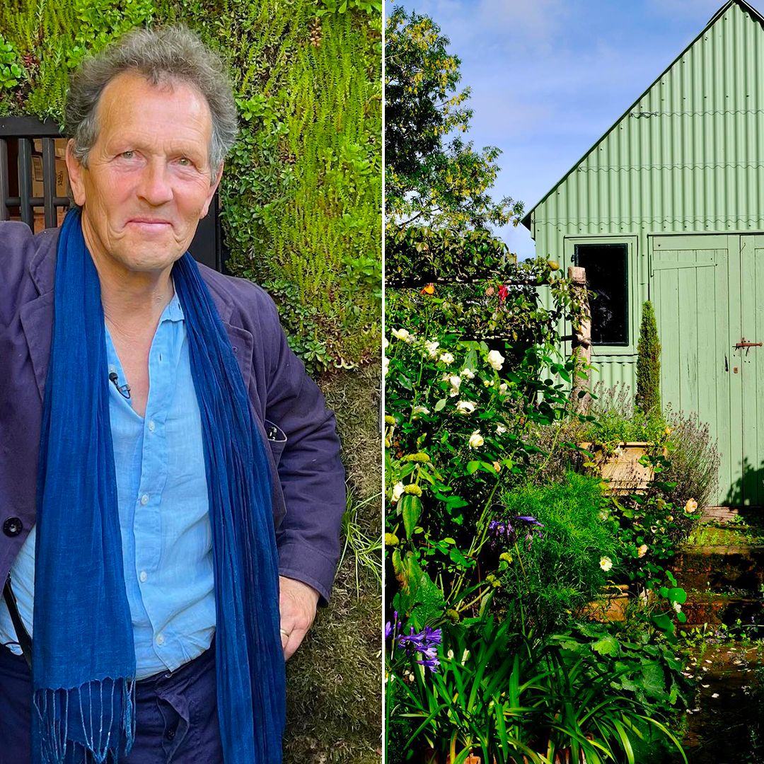 Monty Don's inventive DIY renovation at breathtaking Herefordshire home revealed