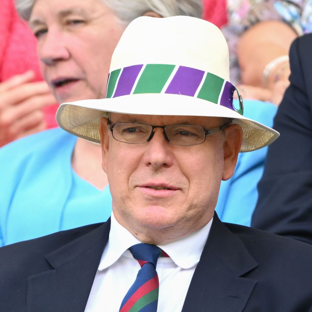 Prince Albert joined by second cousin as he heads to Wimbledon without Princess Charlene