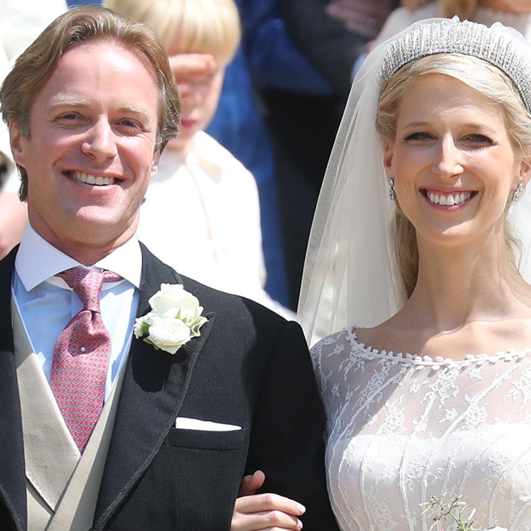 Lady Gabriella Windsor's wedding cake recipe from her baker Fiona Cairns