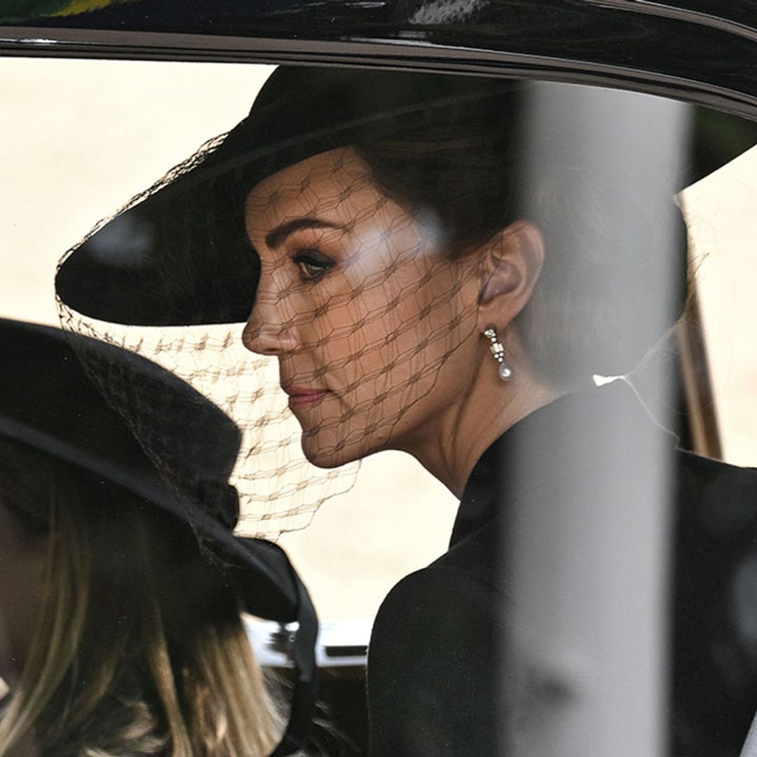The new way Kate Middleton honoured Queen Elizabeth II at her funeral