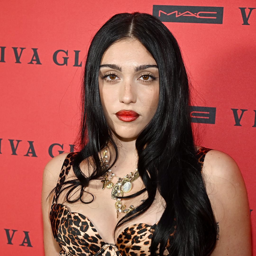Lourdes Leon displays tiny waist in skintight dress for sizzling red carpet appearance