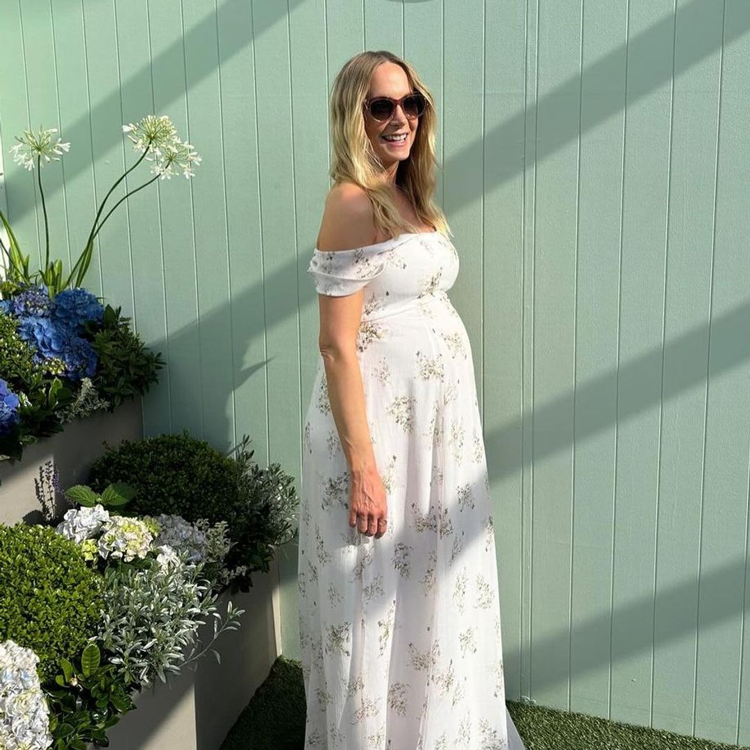 Pregnant Downton Abbey star Joanne Froggatt shares insight into baby preparations