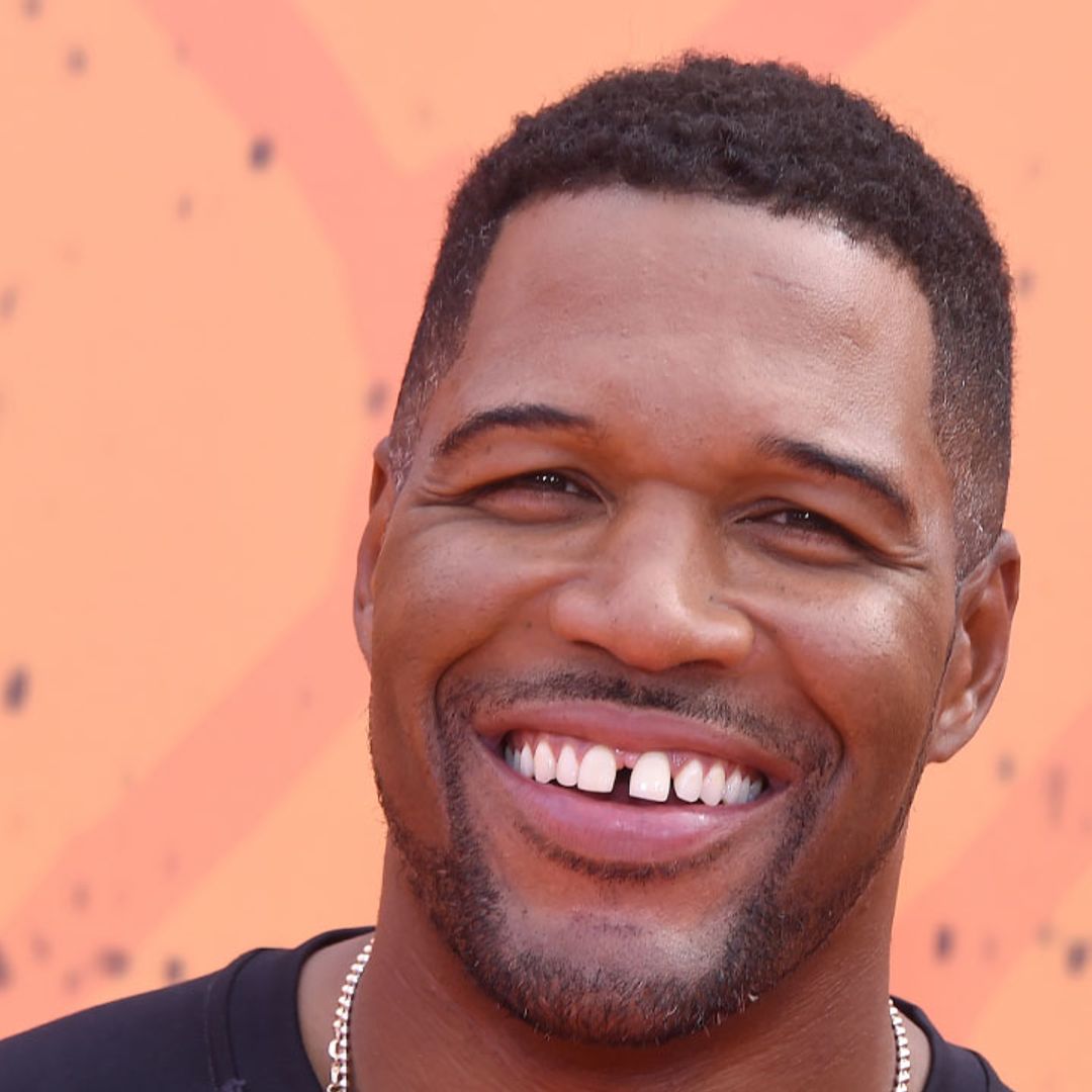 Michael Strahan raises questions with head-turning photo during break from GMA