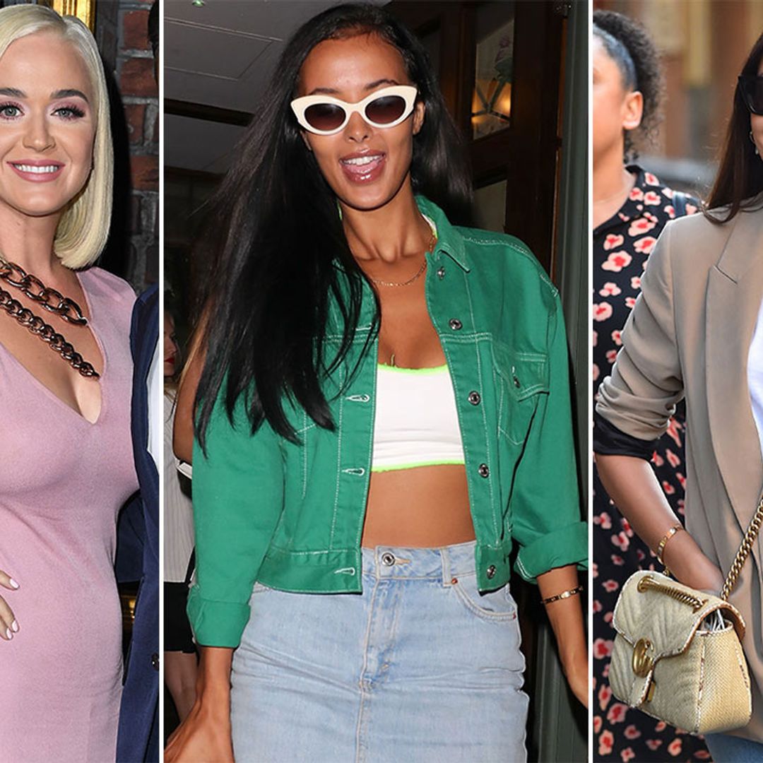 17 celebrities who are killing it with their style this month