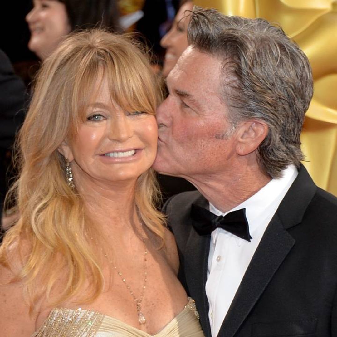 Goldie Hawn talks marriage to long-term partner Kurt Russell in unexpected revelation