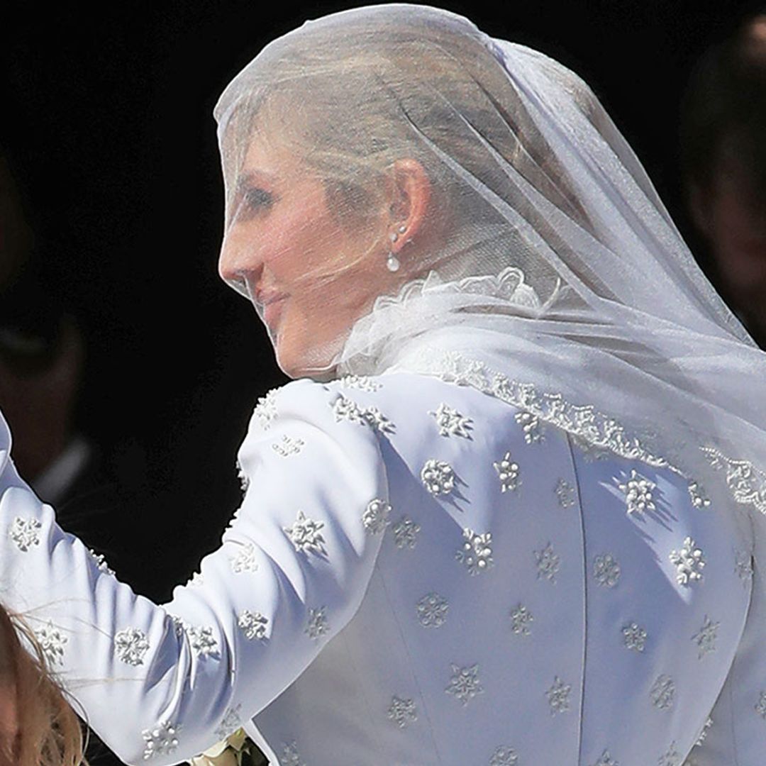 The surprising royal who inspired Ellie Goulding's beautiful Chloé wedding gown
