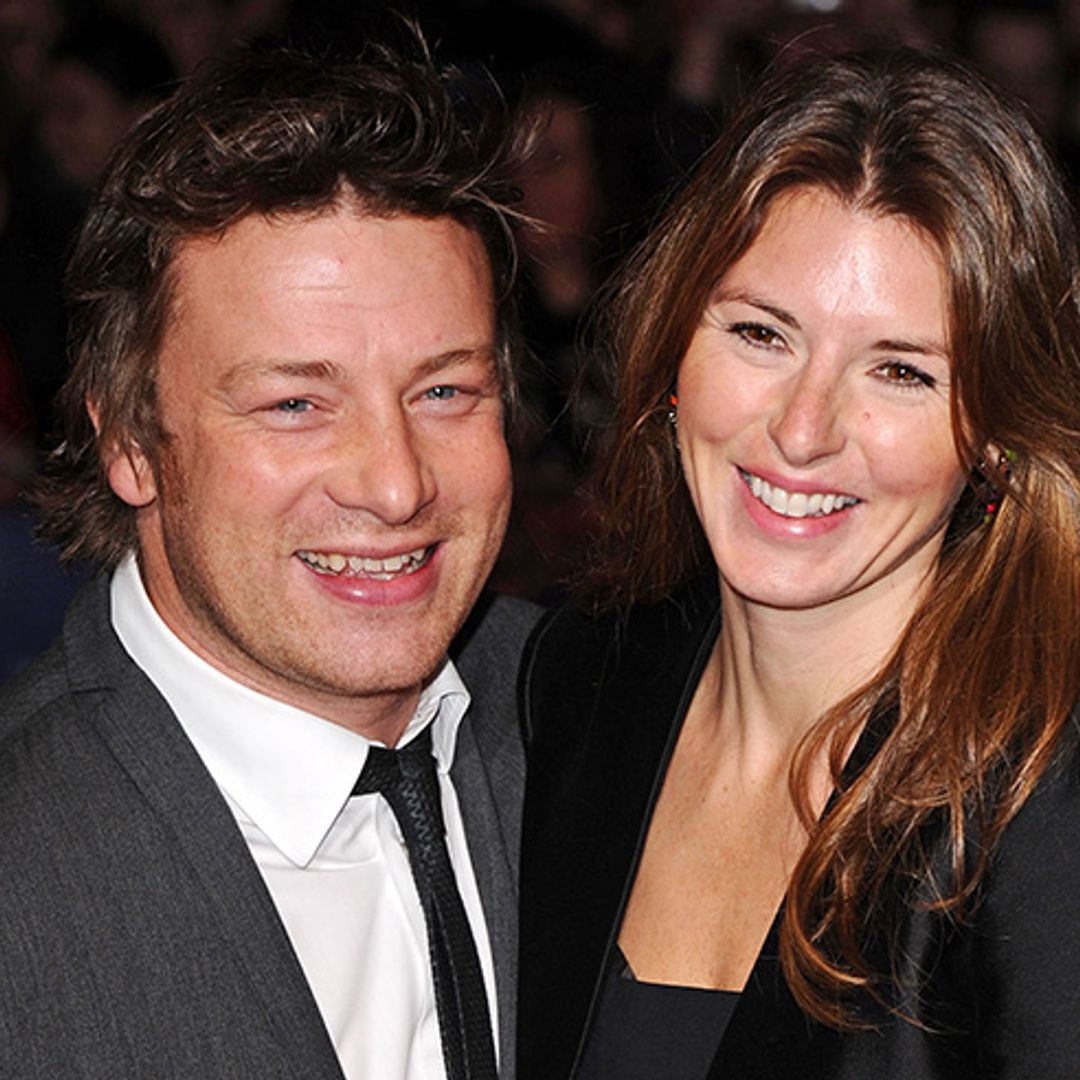 Jamie Oliver shares sweet photo of his first Valentine's Day with Jools