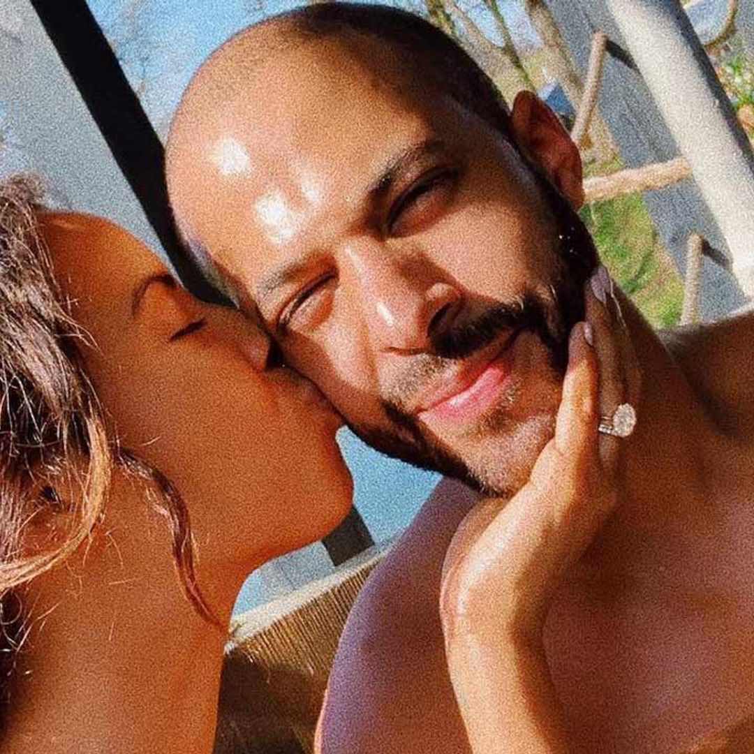 Rochelle Humes' baby Blake's first holiday is so luxurious
